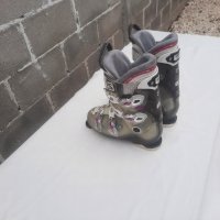 Ски обувки 26см SALOMON X-PRO W R80 3D, micro, macro , снимка 9 - Зимни спортове - 43139255