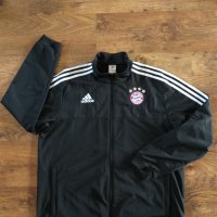 adidas bayern munich - страхотно мъжко горнище, снимка 4 - Спортни дрехи, екипи - 40219775