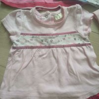 Лот бебешки тениски, снимка 2 - Бебешки блузки - 28578919