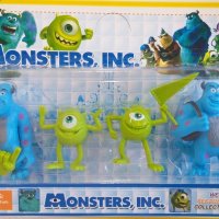 Комплект с фигурки на Таласъми ООД (Monsters, Inc.), снимка 1 - Фигурки - 40069719