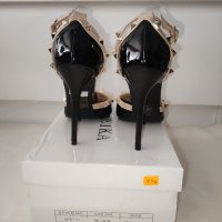 Обувки Valentino от еко кожа размер 37 цена 45 лв., снимка 4 - Дамски елегантни обувки - 43152785