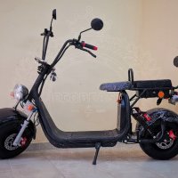 Електрически скутер - мотор Чопър Harley харли 1500W 60V/13Ah Батерия, снимка 3 - Мотоциклети и мототехника - 37701328