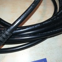 HIGH//high grade profesional low-noise cable-кабел за микрофон, снимка 18 - Микрофони - 28871275