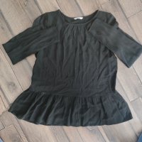 Продавам черна дамска блуза, снимка 3 - Блузи с дълъг ръкав и пуловери - 36774603