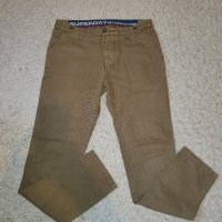 Мъжки панталон-Superdry, снимка 1 - Панталони - 32079481