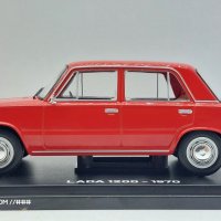 KAST-Models Умален модел на Lada 2101 Hachette 1/24, снимка 2 - Колекции - 42684420