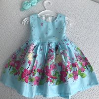 Страхотна рокля, снимка 3 - Бебешки рокли - 32612295