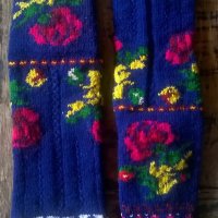 чорапи комплект етно, супер плътна и дебела вълна, снимка 3 - Ръчно изработени сувенири - 28172110