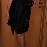 Елегантна нова рокля лъскава Fervente , снимка 4 - Рокли - 26539115