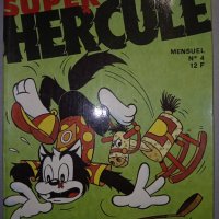 Комикс списание Hercule на френски №4, снимка 1 - Списания и комикси - 38263623