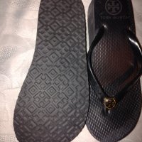 Дамски джапанки на платформа Tory Burch , снимка 9 - Чехли - 38493333