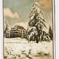 Коледна картичка 1948, снимка 1 - Филателия - 44124821