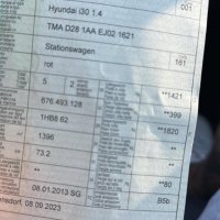 Hyundai i30 1.4i SWISS, снимка 14 - Автомобили и джипове - 43723278