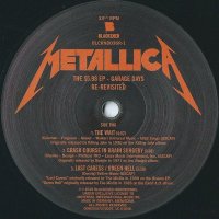 Metallica – The $5.98 E.P. - Garage Days Re-Revisited, Remastered 2018 - плоча, снимка 3 - Грамофонни плочи - 43750260