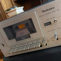 Technics RS-616 - Качествен дек касетофон, снимка 3 - Декове - 44066648