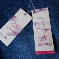 XL/2XL Нова дънкова пола Identita  , снимка 5 - Поли - 33281027