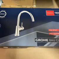 GROHE BAUCLASSIC СМЕСИТЕЛ ЗА КУХНЯ, снимка 1 - Смесители - 39443901