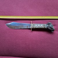 Нож Кинтекс 1300 години България , снимка 2 - Антикварни и старинни предмети - 43297761