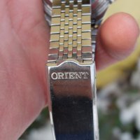 Orient 46943-crystal Automatic 21 Jewells Japan , снимка 5 - Мъжки - 39678855