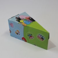 Барбарони Барбароните барбарон Кутии кутийки за картонена торта кутия парче за подарък рожден ден, снимка 1 - Други - 36613702