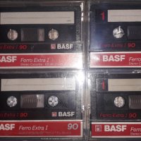 Аудио касети BASF Ferro Extra I 90/ 10 броя, снимка 3 - Аудио касети - 38976073
