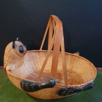 Декоративна кошница, снимка 1 - Декорация за дома - 35561096