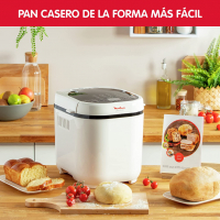 Хлебопекарна Moulinex Pain Doré , 700 W, 1000 гр, 12 Програми, снимка 6 - Хлебопекарни - 36461476