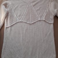 Пуловер с подплънки , снимка 6 - Блузи с дълъг ръкав и пуловери - 38127067