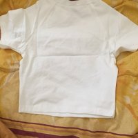 Уникална бяла тениска памук ХИТ, снимка 6 - Тениски - 29063653