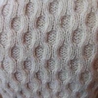 Ръчно плетен пуловер от вълна, снимка 5 - Блузи с дълъг ръкав и пуловери - 43073105