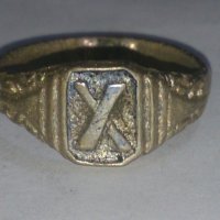 Стар пръстен уникат сачан орнаментиран - 66721, снимка 2 - Други ценни предмети - 28988562