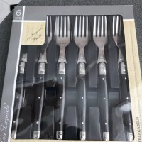 Ножове и вилици Lou Laguiole Basic  Комплект 6 бр , снимка 5 - Прибори за хранене, готвене и сервиране - 35152527