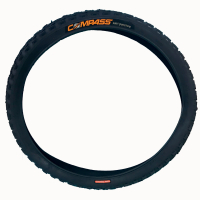 Външна гума за велосипед COMPASS (26 х 2.30) Защита от спукване - 4мм, снимка 3 - Части за велосипеди - 26319176