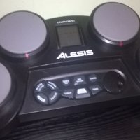 ALESIS-барабани-MADE IN GERMANY-ВНОС АНГЛИЯ, снимка 1 - Ударни инструменти - 27759616