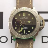 PANERAI Submersible MIKE HORN edition - 47MM механичен клас 5A+, снимка 2 - Мъжки - 27756122