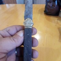 Стар немски джобен нож , снимка 6 - Други ценни предмети - 43971640