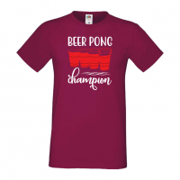 Мъжка тениска Beer Pong Champion,, снимка 11 - Тениски - 36376831