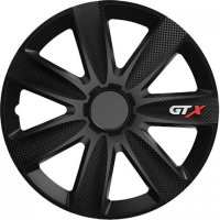 Тасове за джанти 16\" Versaco Carbon GTX - Black, снимка 1 - Аксесоари и консумативи - 32521249