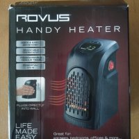 Rovus Handy Heater 370w, снимка 1 - Отоплителни печки - 43838261