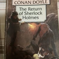 The return of Sherlock Holmes, снимка 1 - Чуждоезиково обучение, речници - 38116639