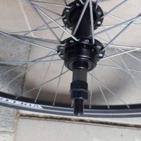 Продавам колела внос от Германия  алуминиеви двойностенни усилени капли SPORT VUELTA+гуми, снимка 9 - Части за велосипеди - 29010173
