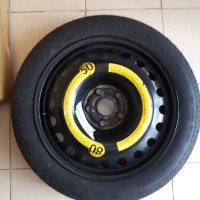 Резервна гума АУДИ 17", снимка 1 - Гуми и джанти - 32372840