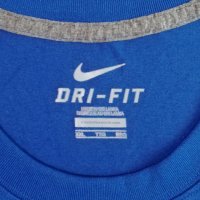 Nike DRI-FIT Legend оригинална тениска 2XL Найк спортна фланелка спорт, снимка 3 - Спортни дрехи, екипи - 33555373