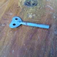 Стар ключ за навиване #2, снимка 1 - Антикварни и старинни предмети - 28082214