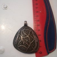 Медальон Посребрена Висулка за бижу - 6371, снимка 2 - Колиета, медальони, синджири - 27077052