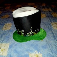 Фенска шапка на бирата GUINNES, снимка 2 - Шапки - 38774273