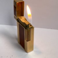 S.T. Dupont красива Оригинална запалка със китайски лак и йероглиф, снимка 4 - Други - 40057536