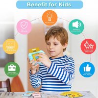 Детски карти за учене на английски думи със звукови ефекти, снимка 7 - Образователни игри - 40159173
