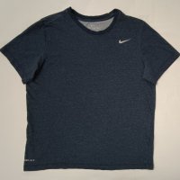 Nike DRI-FIT оригинална тениска L Найк спортна фланелка , снимка 1 - Спортни дрехи, екипи - 40500394