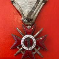 Български царски кръст орден за храброст 1915 г. България, снимка 4 - Други ценни предмети - 43968930